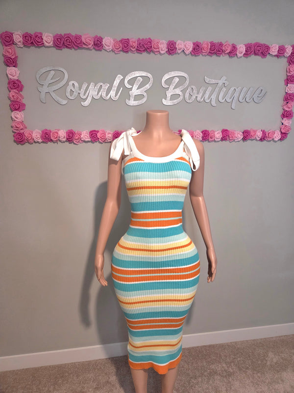 SWEET TOOTH KNIT DRESS